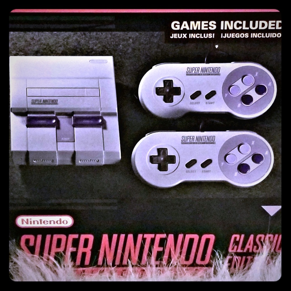 Special Edition Classic Super Nintendo